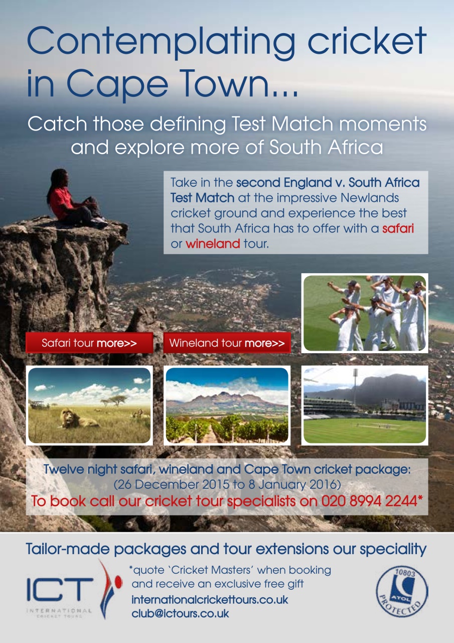 Football Masters Preview Pages