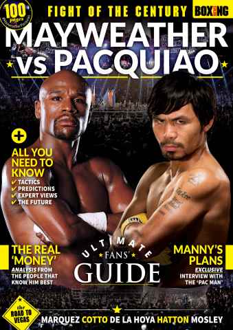 Mayweather-Pacquiao: Fight of the Century issue Mayweather-Pacquiao: Fight of the Century
