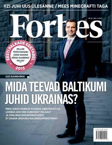 Forbes Mar '15 issue Forbes Mar '15