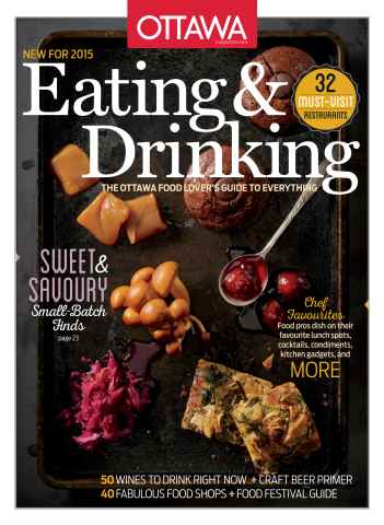 Eating & Drinking 2015 issue Eating & Drinking 2015