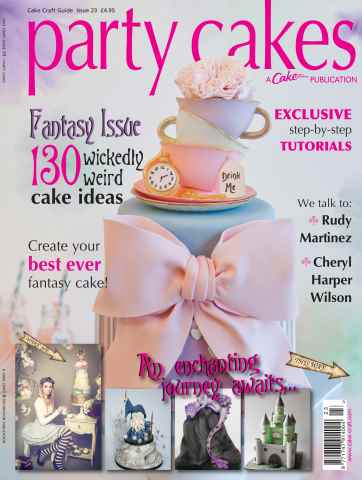 Issue 23 - Party Cakes issue Issue 23 - Party Cakes