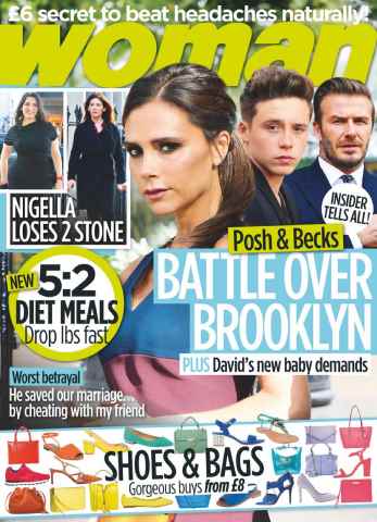 Woman issue 11th May 2015