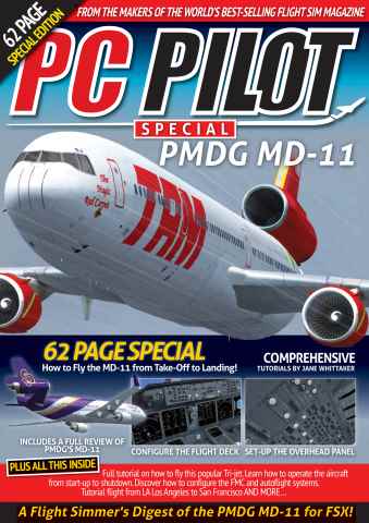 PMDG MD-11 issue PMDG MD-11