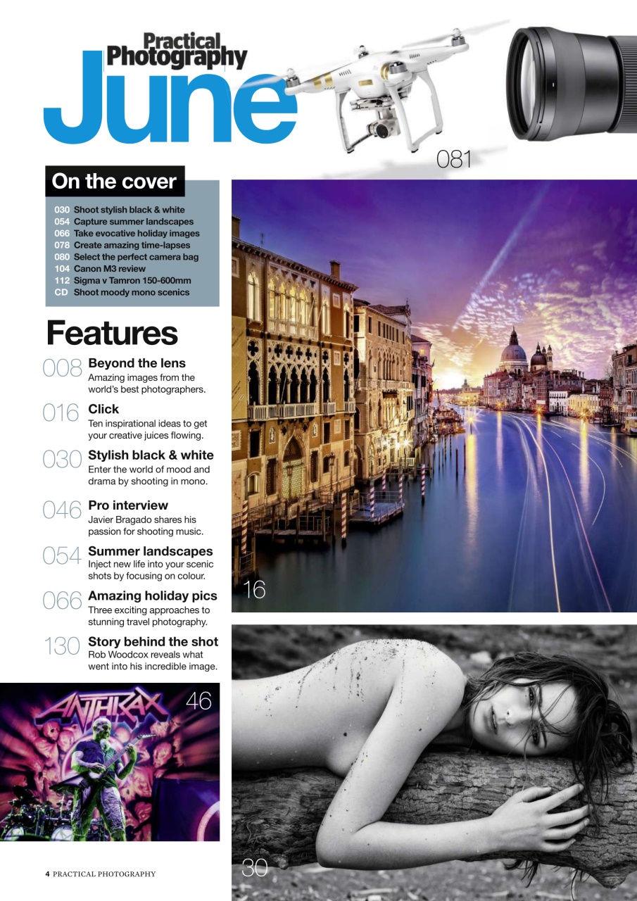 Practical Photography Preview Pages