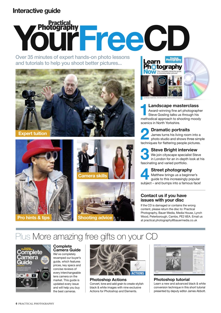 Practical Photography Preview Pages