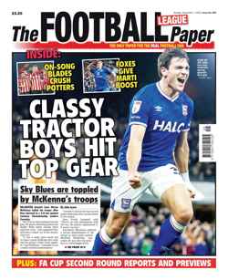 The Football League Paper newspaper