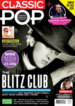 Classic Pop magazine subscription
