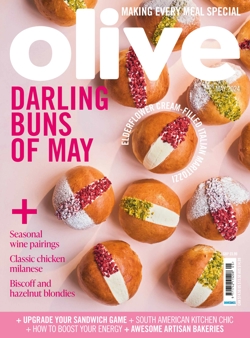 Olive magazine subscription