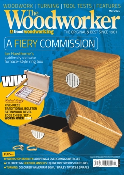 The Woodworker magazine