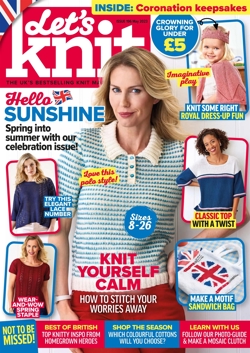 Let's Knit magazine