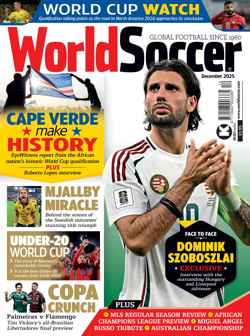World Soccer magazine