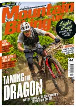 Mountain Biking UK magazine
