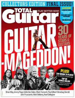 Total Guitar magazine subscription