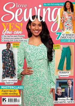 Love Sewing magazine