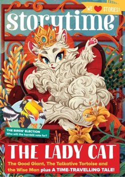 Storytime magazine subscription