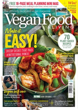 Vegan Food & Living magazine
