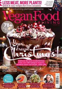 Vegan Food & Living magazine