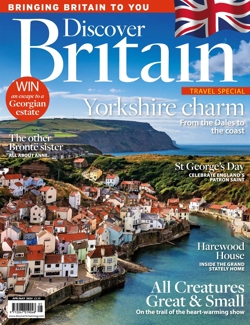 Discover Britain magazine subscription