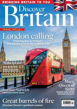 Discover Britain magazine subscription