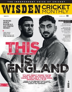 Wisden Cricket Monthly magazine
