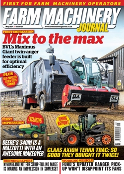 Farm Machinery Journal magazine