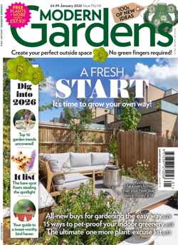 Modern Gardens magazine