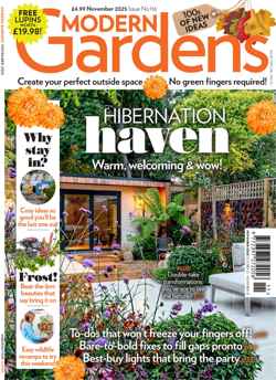 Modern Gardens magazine