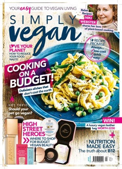 Simply Vegan magazine