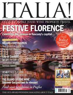 Italia! magazine subscription