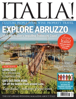 Italia! magazine subscription