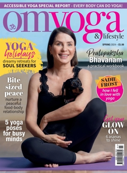 OM Yoga & Lifestyle magazine