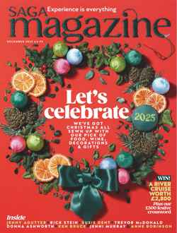 Saga magazine subscription