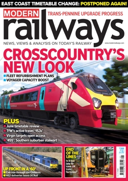 Modern Railways magazine