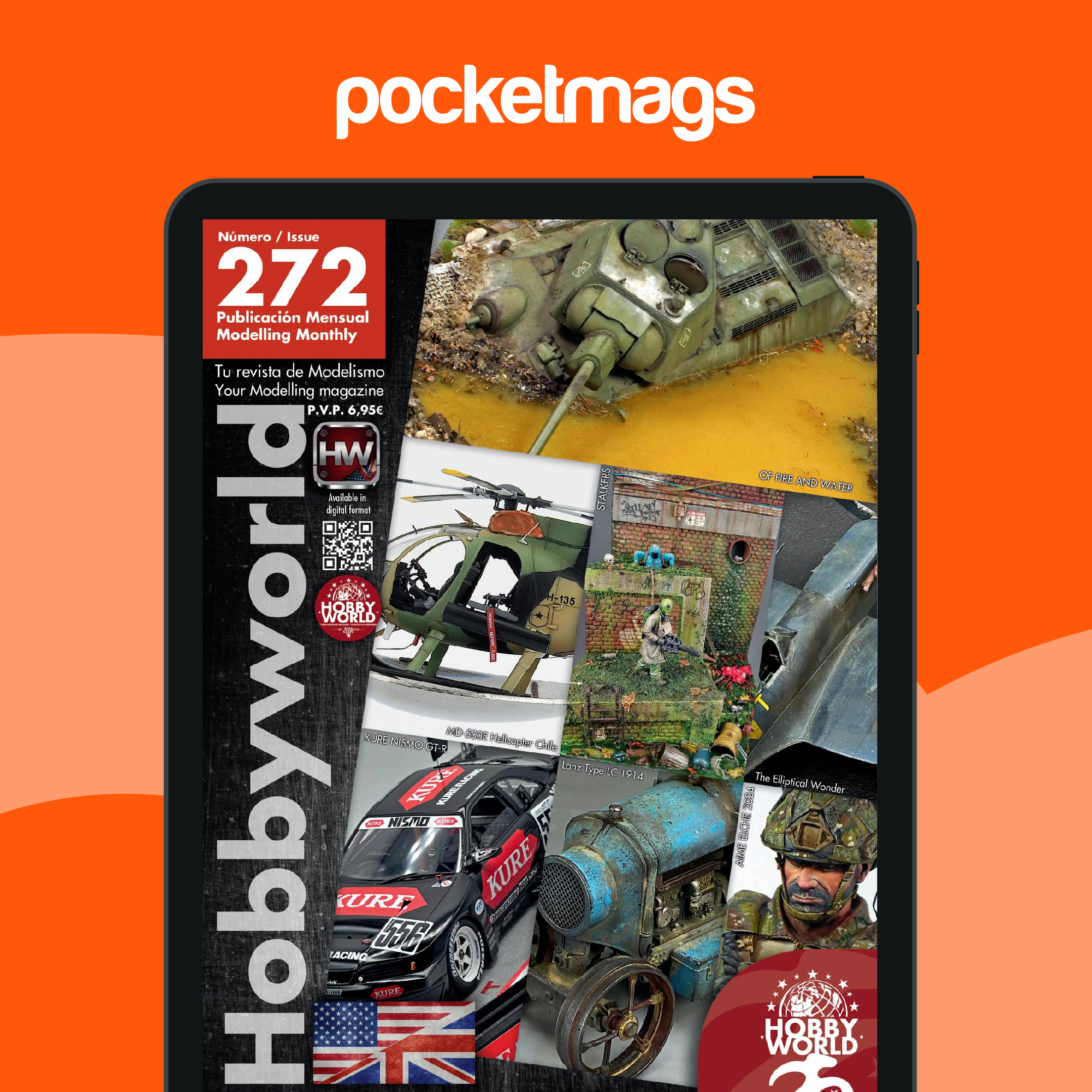 HobbyWorld English Magazine - HOBBYWORLD 272 Back Issue