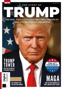 About History Bookazine 
                issue The Story of Trump Fourth Edition