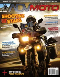 ADVMoto Jan/Feb 2017 
                issue ADVMoto Jan/Feb 2017