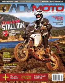 ADVMoto Jul/Aug 2016 
                issue ADVMoto Jul/Aug 2016