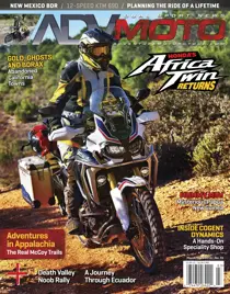 ADVMoto Mar/Apr 2016 
                issue ADVMoto Mar/Apr 2016