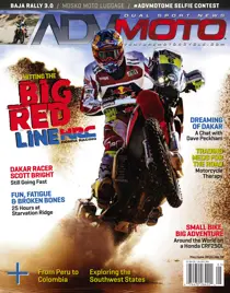 ADVMoto May/Jun 2016 
                issue ADVMoto May/Jun 2016
