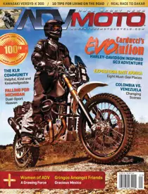 ADVMoto September/October 2017 
                issue ADVMoto September/October 2017