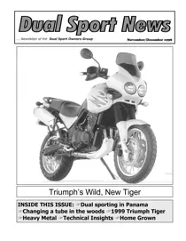 November-December 1998 
                issue November-December 1998