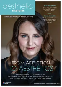 Aesthetic Medicine 
                issue November/December 2025