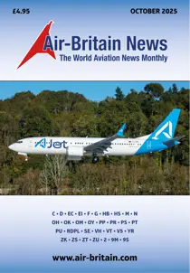 Air Britain News 
                issue October 2025