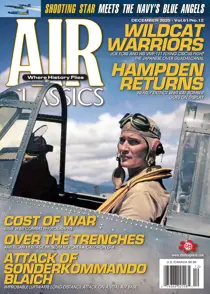 Air Classics - Where History Flies 
                issue Dec-25