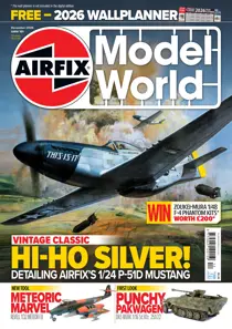 Airfix Model World 
                issue December 2025