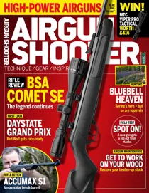 Airgun Shooter 
                issue Airgun Shooter