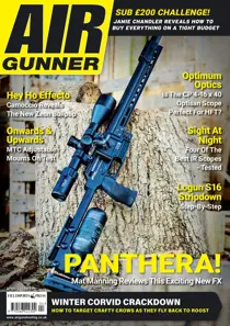 Air Gunner April 2023 
                issue Air Gunner April 2023
