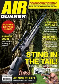 Air Gunner July 2023 
                issue Air Gunner July 2023