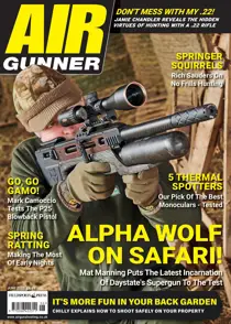 Air Gunner June 2023 
                issue Air Gunner June 2023