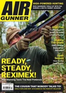 Air Gunner March 2023 
                issue Air Gunner March 2023